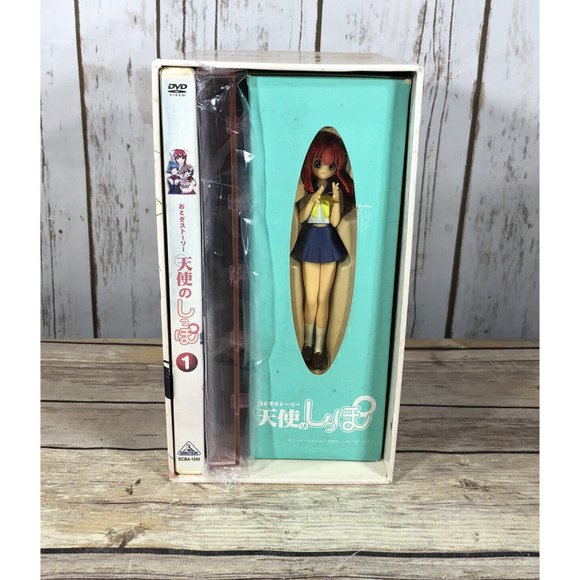 NEW Angel Tales Tenshi No Shippo DVD Bot Set Volume 1 Figures & Accessories - Picture 1 of 12
